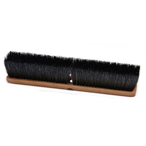 24" Stiff Push Broom Head