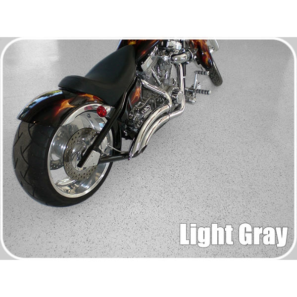 Norklad WB Light Gray Base Coat - Water Based Epoxy Paint 1 gal