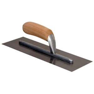 Midwest Rake 4"x12" Finishing Trowel - Click Image to Close