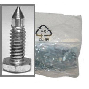 3 / 4 inch Replacement Steel Spikes (set of 26)