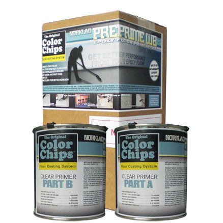 Pre Prime WB Epoxy Primer - Water Based - Clear - 250 + sq ft - Click Image to Close