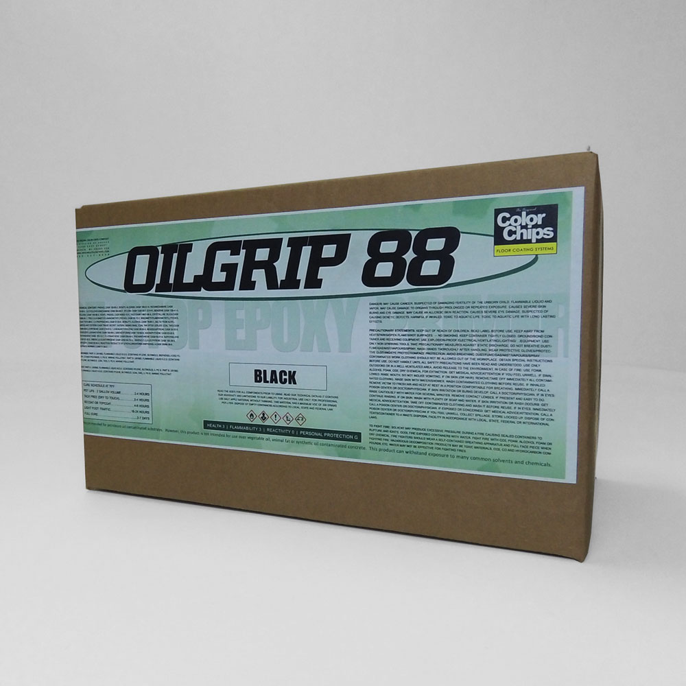 Oil Grip 88 Oil Resistant Epoxy Primer Paint - Solvent Based Black 10g