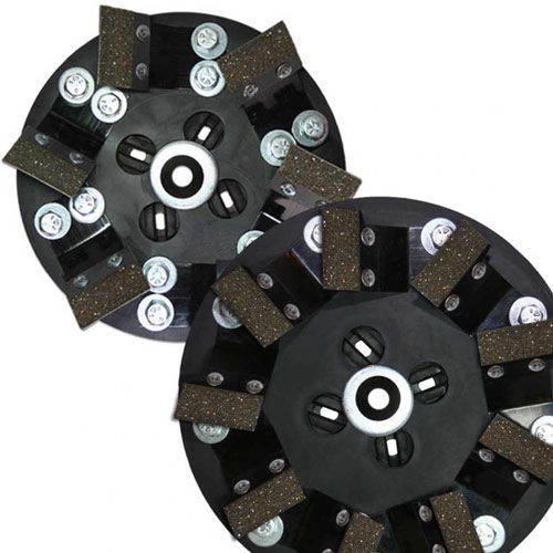 Onfloor Diamabrush Concrete Prep Tool - Grinder Blade - Click Image to Close