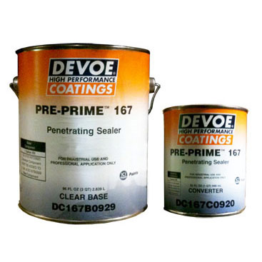 Devoe Pre Prime 167 Penetrating Epoxy - 100% Solids - 1 Gal - Click Image to Close