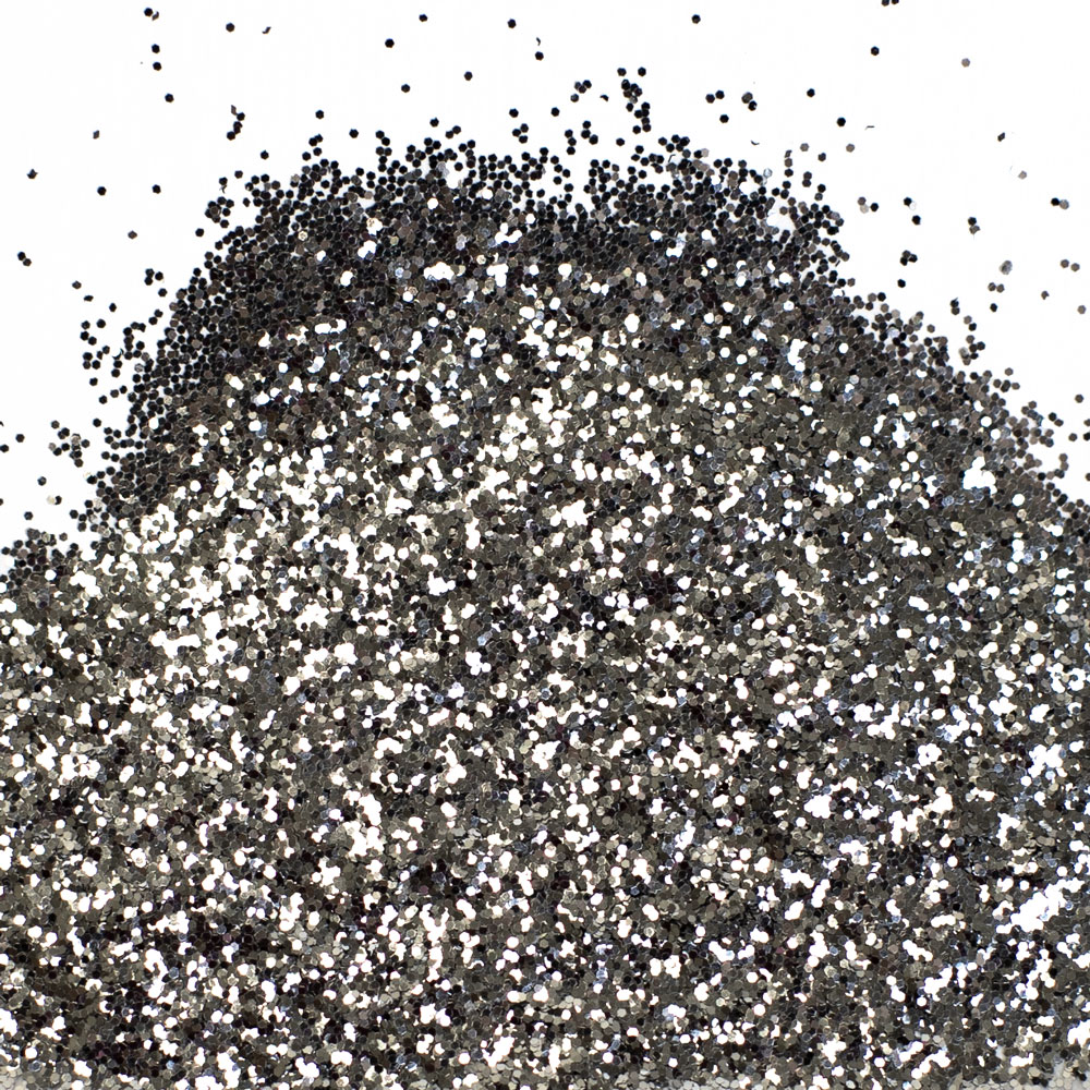 Sparkle Effects - Silver Glitter Dust 1.5 oz can