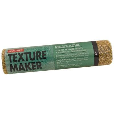 Wooster 9" Texture Maker Loop Roller Skin Cover, R233