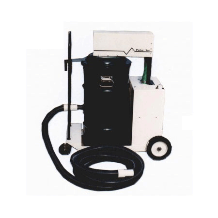 BW A-101 Pulse Vac Concrete Vacuum - 1.5" hose - Click Image to Close