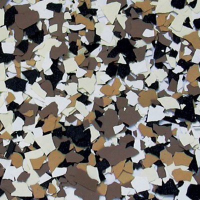 Pure Metallic Naturals GOLD Mica Flakes 1/4'' - 2oz wt. (12oz by volume)