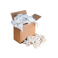 Original Color Chips Box of White Cloth Rags - Click Image to Close