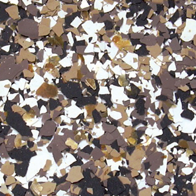 Color Chips / Dark Earth Tone Sparkle - Click Image to Close