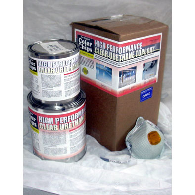 HPU 747 - Urethane Clear Coat Floor Coating - 250+ sq ft - Click Image to Close