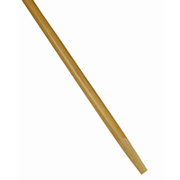 DQB Tapered Wood Broom Handle 60", 1 1/8" - Click Image to Close